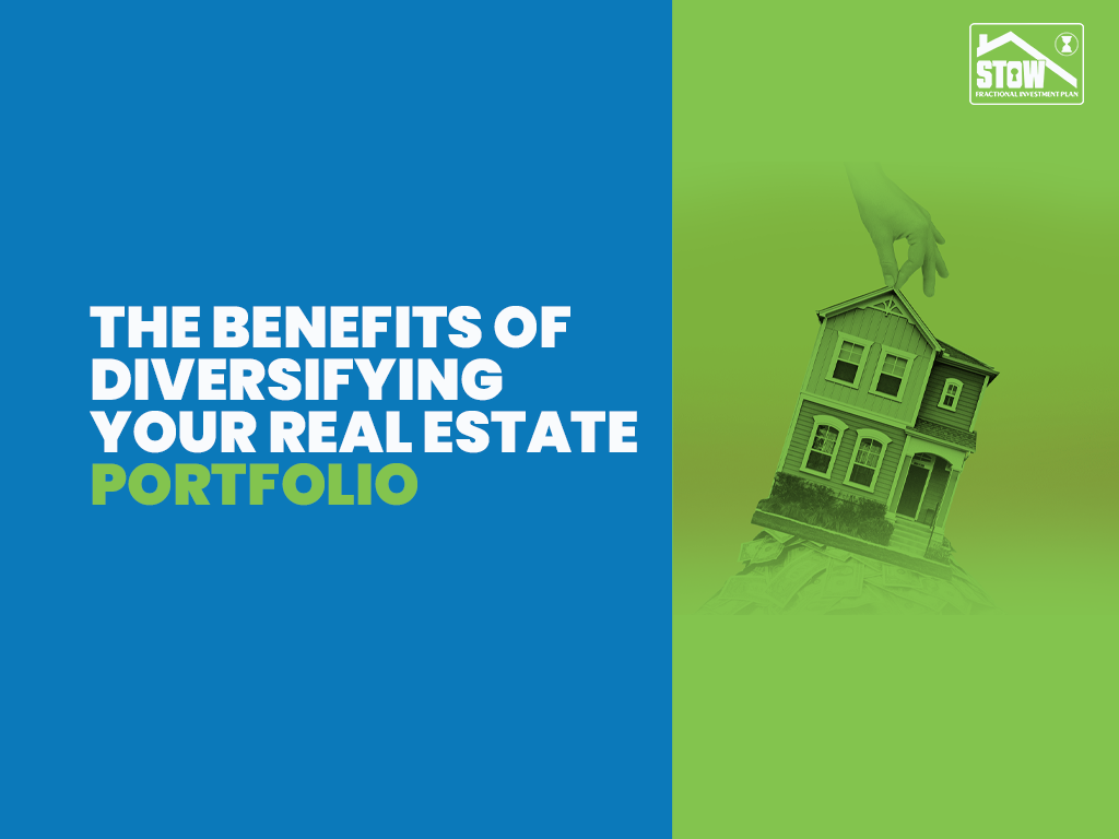 Diversifying your real estate portfolio