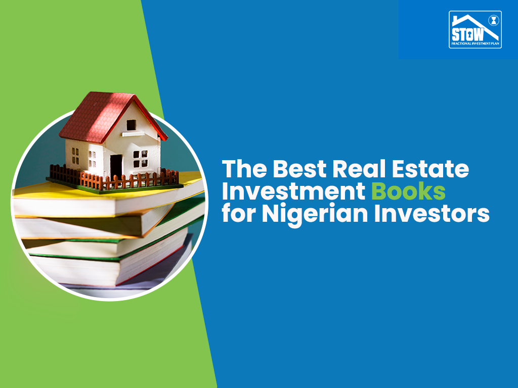 The Best Real Estate Investment Books for Nigerian Investors