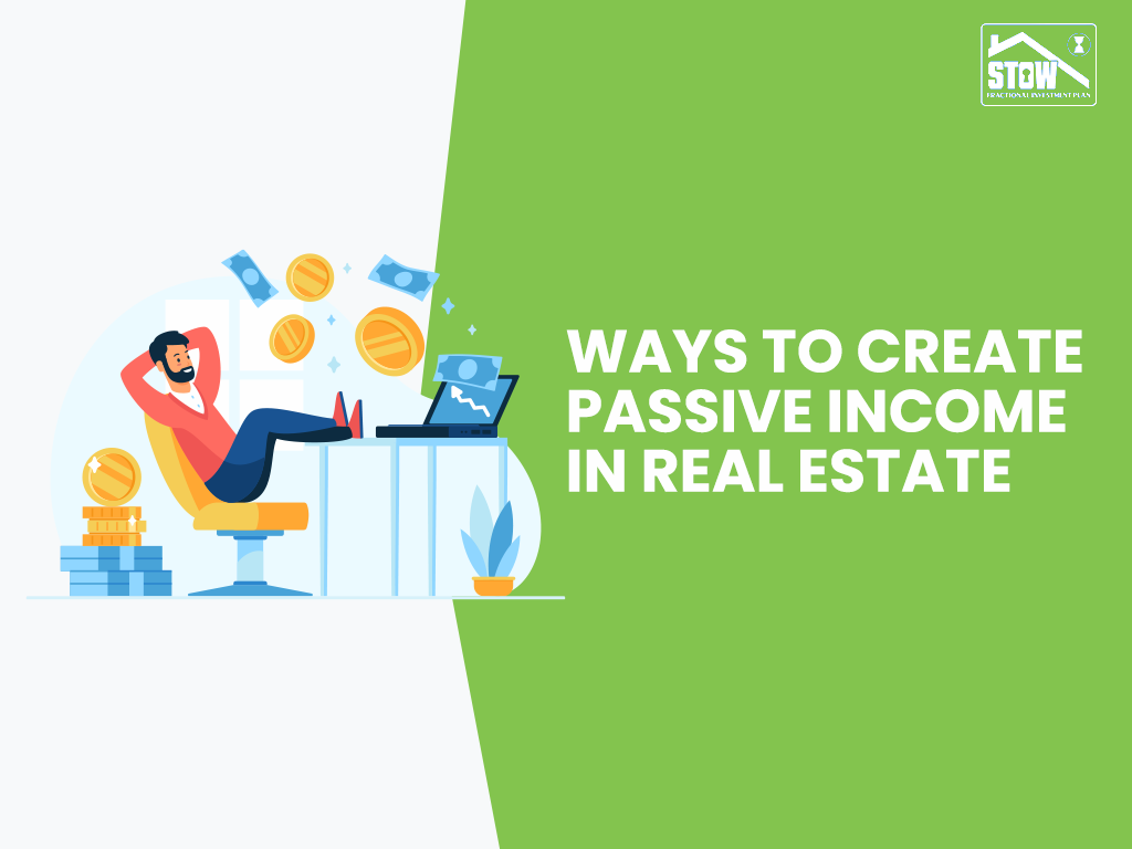 Ways to create passive income in real estate in Nigeria