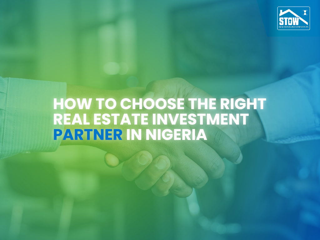 How to Choose the Right Real Estate Investment Company in Nigeria
